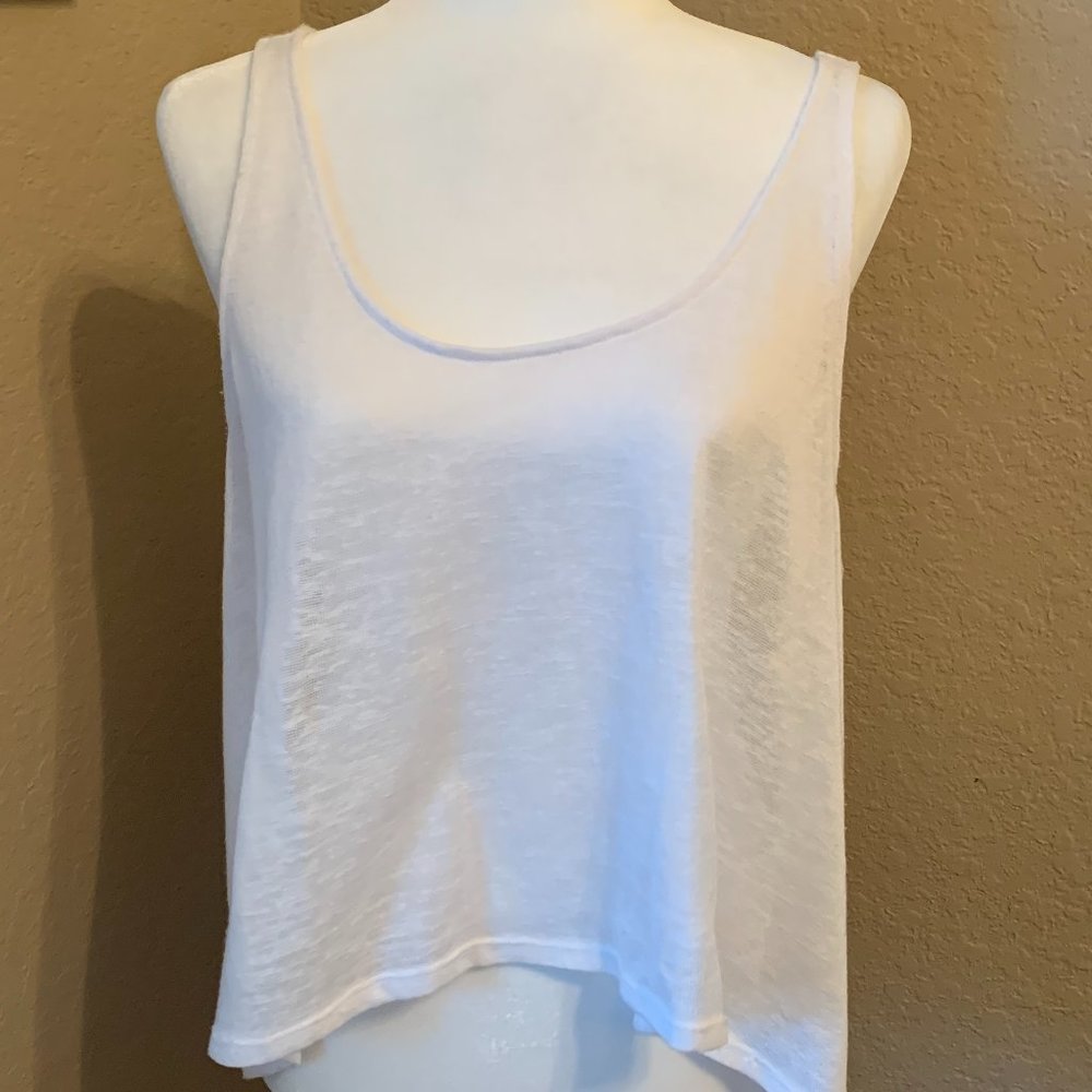 Guess gauze tank top